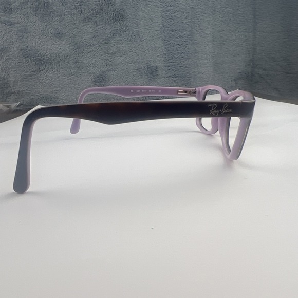 Ray-Ban Kids Eyeglasses Frames RB1531 3700 Brown Tortoise Purple 48-16-130 - Picture 3 of 15